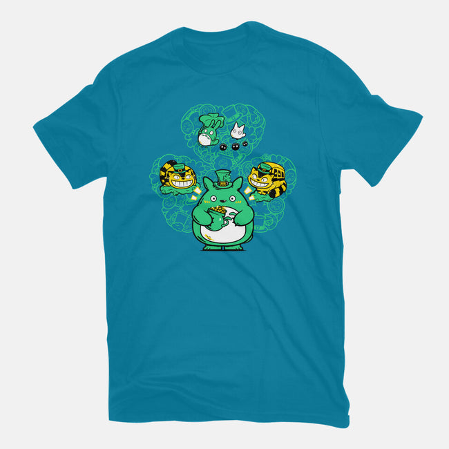 St Paddy's Doodle-Unisex-Basic-Tee-krisren28