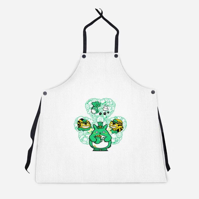 St Paddy's Doodle-Unisex-Kitchen-Apron-krisren28