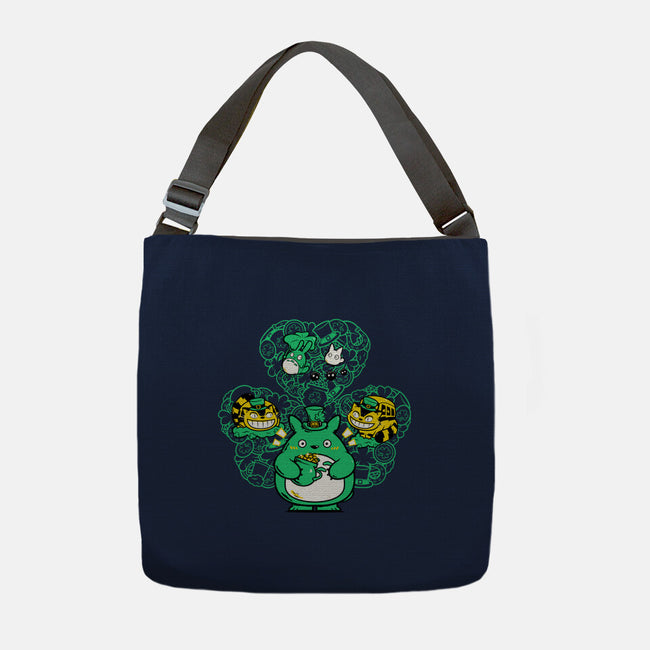 St Paddy's Doodle-None-Adjustable Tote-Bag-krisren28