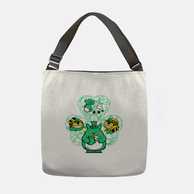 St Paddy's Doodle-None-Adjustable Tote-Bag-krisren28