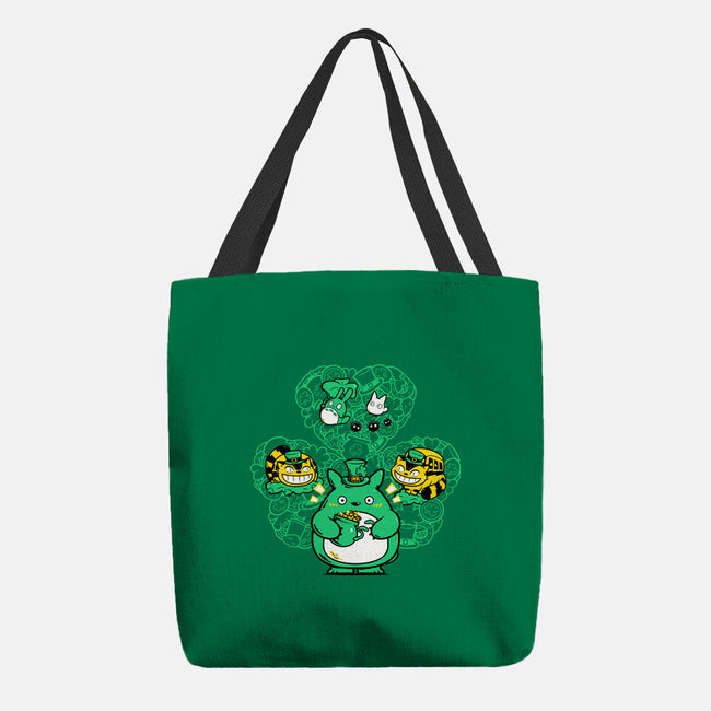 St Paddy's Doodle-None-Basic Tote-Bag-krisren28