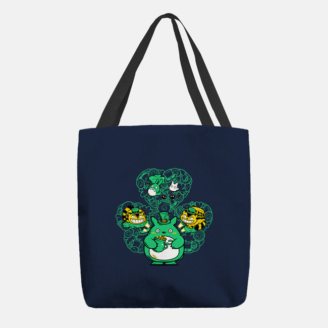 St Paddy's Doodle-None-Basic Tote-Bag-krisren28