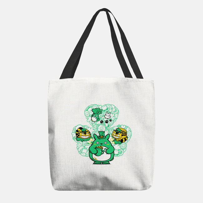 St Paddy's Doodle-None-Basic Tote-Bag-krisren28