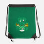 St Paddy's Doodle-None-Drawstring-Bag-krisren28
