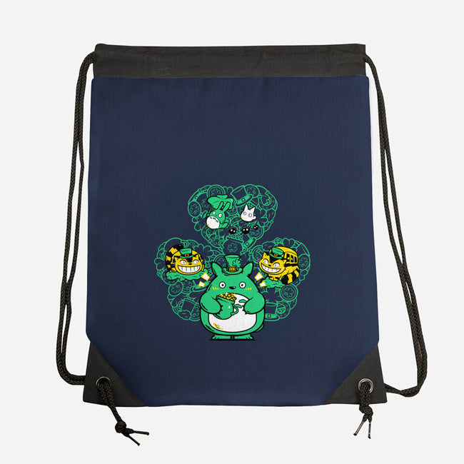 St Paddy's Doodle-None-Drawstring-Bag-krisren28