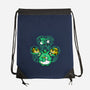St Paddy's Doodle-None-Drawstring-Bag-krisren28