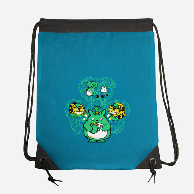 St Paddy's Doodle-None-Drawstring-Bag-krisren28