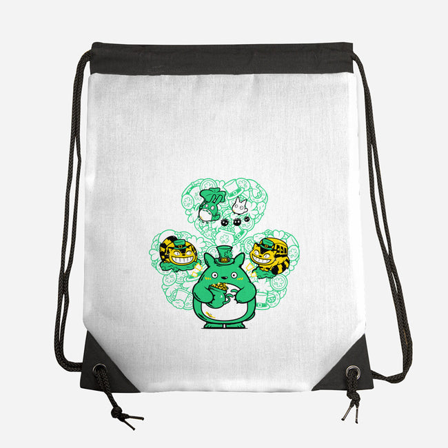 St Paddy's Doodle-None-Drawstring-Bag-krisren28