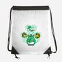 St Paddy's Doodle-None-Drawstring-Bag-krisren28