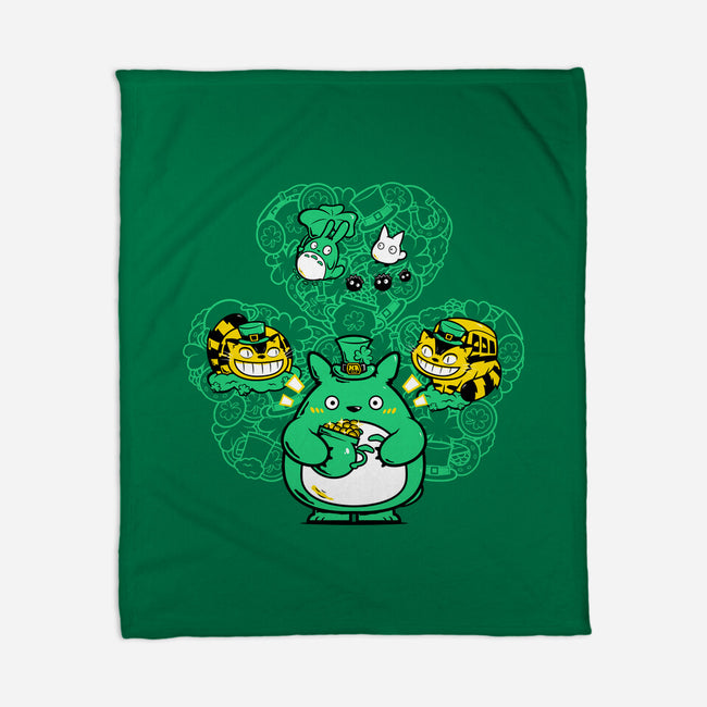St Paddy's Doodle-None-Fleece-Blanket-krisren28
