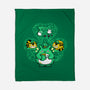 St Paddy's Doodle-None-Fleece-Blanket-krisren28