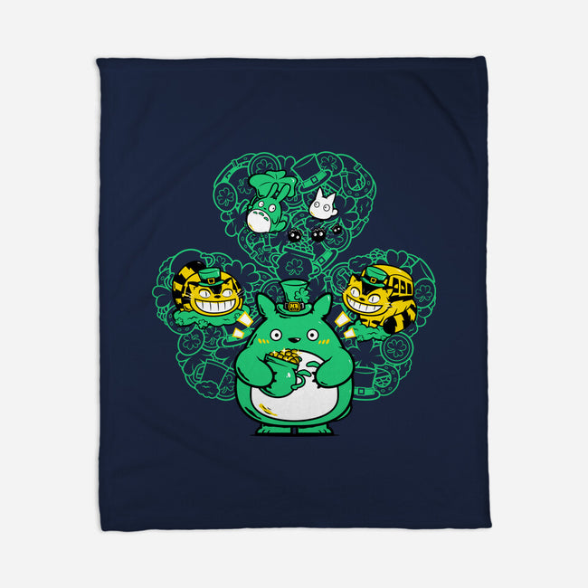 St Paddy's Doodle-None-Fleece-Blanket-krisren28