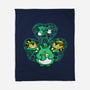 St Paddy's Doodle-None-Fleece-Blanket-krisren28
