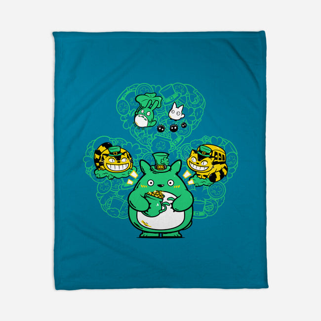 St Paddy's Doodle-None-Fleece-Blanket-krisren28