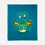 St Paddy's Doodle-None-Fleece-Blanket-krisren28
