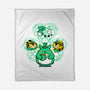 St Paddy's Doodle-None-Fleece-Blanket-krisren28