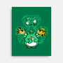 St Paddy's Doodle-None-Stretched-Canvas-krisren28