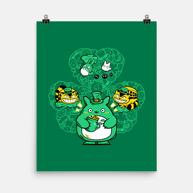 St Paddy's Doodle-None-Matte-Poster-krisren28