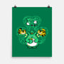 St Paddy's Doodle-None-Matte-Poster-krisren28