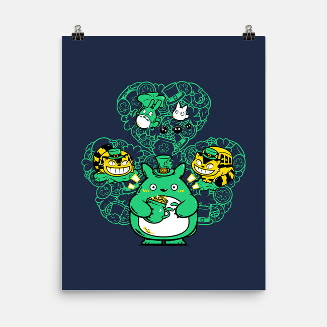 St Paddy's Doodle-None-Matte-Poster-krisren28