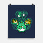 St Paddy's Doodle-None-Matte-Poster-krisren28