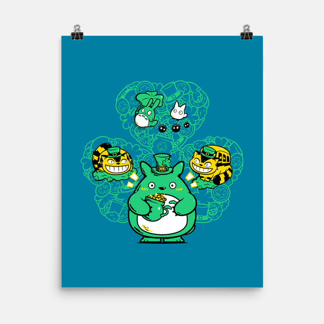 St Paddy's Doodle-None-Matte-Poster-krisren28