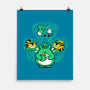 St Paddy's Doodle-None-Matte-Poster-krisren28