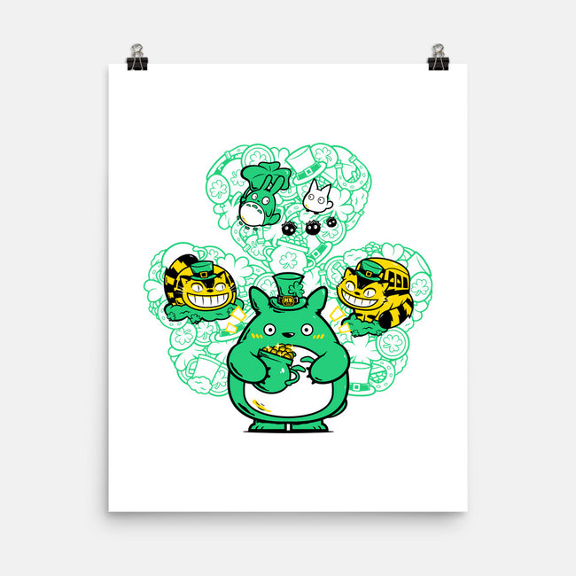 St Paddy's Doodle-None-Matte-Poster-krisren28