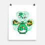 St Paddy's Doodle-None-Matte-Poster-krisren28