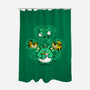 St Paddy's Doodle-None-Polyester-Shower Curtain-krisren28