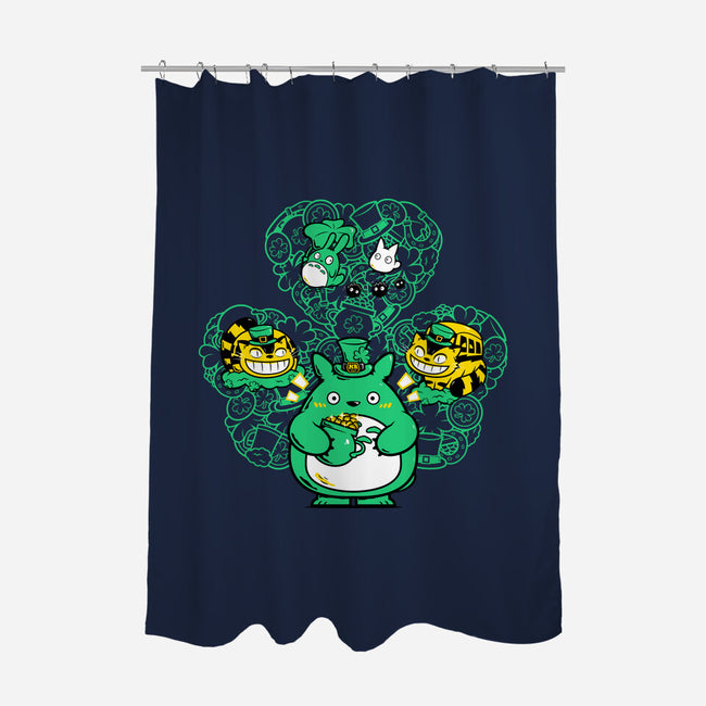 St Paddy's Doodle-None-Polyester-Shower Curtain-krisren28