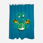 St Paddy's Doodle-None-Polyester-Shower Curtain-krisren28