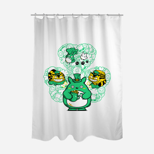 St Paddy's Doodle-None-Polyester-Shower Curtain-krisren28