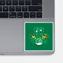 St Paddy's Doodle-None-Glossy-Sticker-krisren28