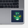 St Paddy's Doodle-None-Glossy-Sticker-krisren28