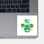 St Paddy's Doodle-None-Glossy-Sticker-krisren28