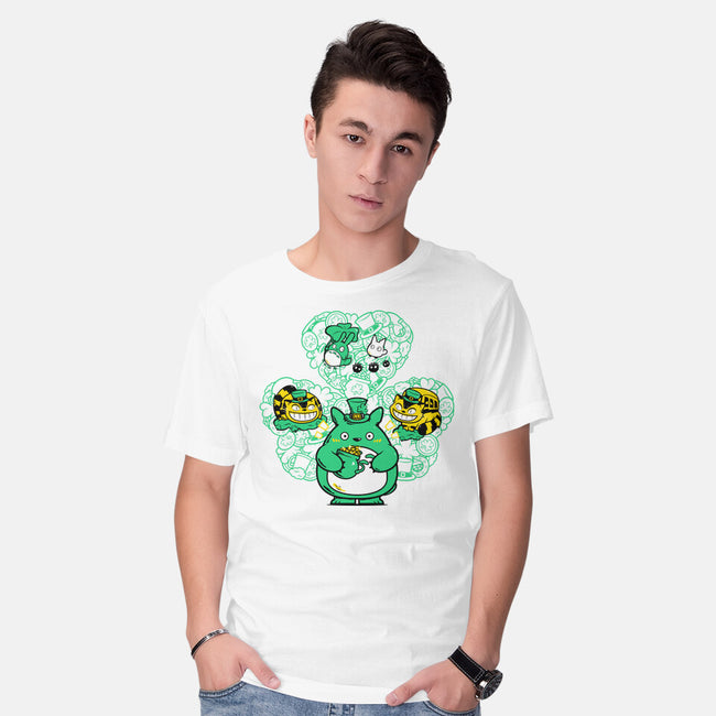 St Paddy's Doodle-Mens-Basic-Tee-krisren28