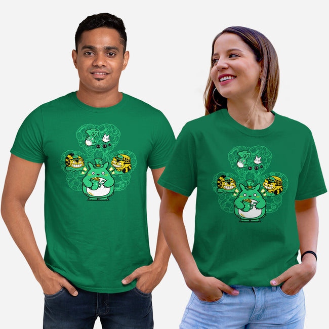St Paddy's Doodle-Unisex-Basic-Tee-krisren28