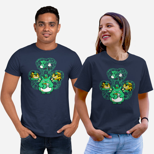 St Paddy's Doodle-Unisex-Basic-Tee-krisren28