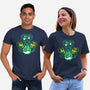 St Paddy's Doodle-Unisex-Basic-Tee-krisren28