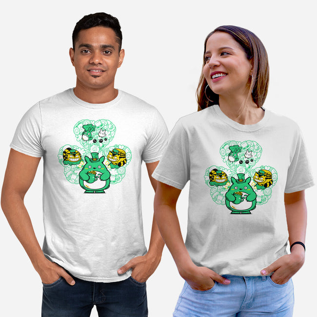 St Paddy's Doodle-Unisex-Basic-Tee-krisren28