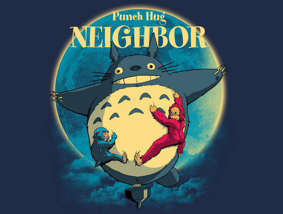 Punch Hug Neighbor