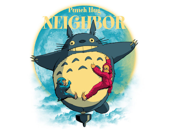 Punch Hug Neighbor
