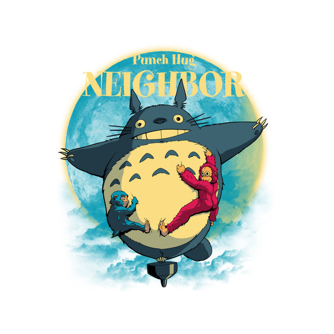 Punch Hug Neighbor-None-Drawstring-Bag-zybbhorn