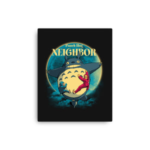 Punch Hug Neighbor