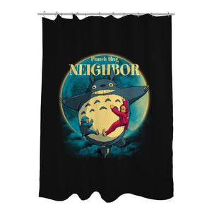 Punch Hug Neighbor