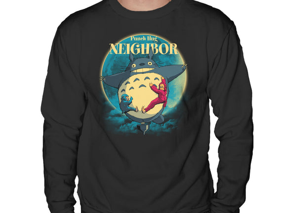 Punch Hug Neighbor