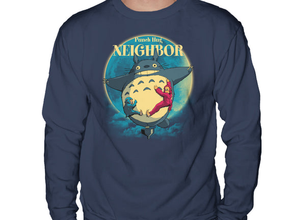 Punch Hug Neighbor
