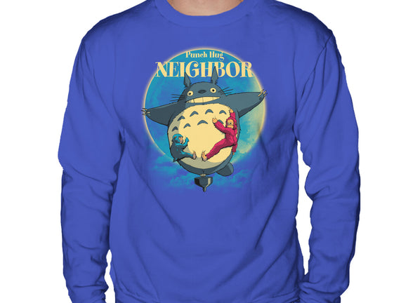 Punch Hug Neighbor