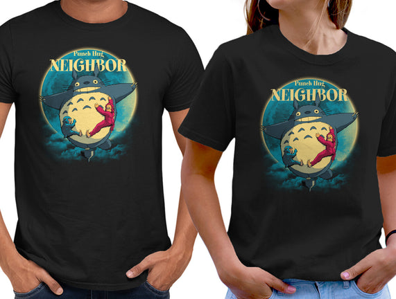 Punch Hug Neighbor